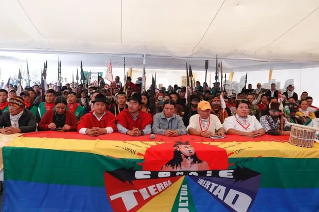  La Conaie es la mayor organización de pueblos originarios de Ecuador. Foto: CONAIE<br>    