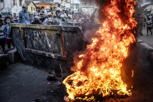 Las protestas en Madagascar escalaron con fuerza desde septiembre de 2025. Foto: AFP<br> Las protestas en Madagascar escalaron con fuerza desde septiembre de 2025. Foto: AFP<br>