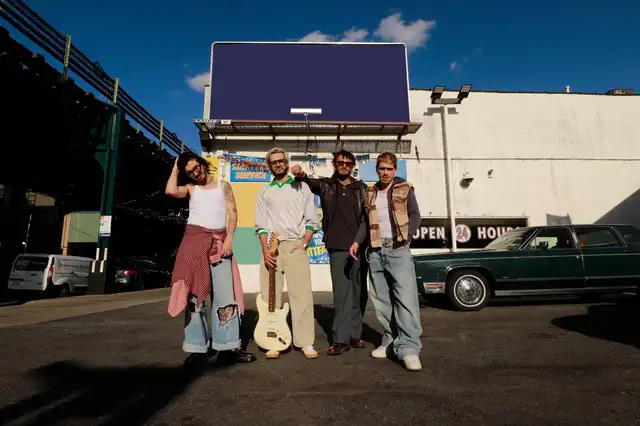  Morat es integrada por Juan Pablo Isaza, Juan Pablo Villamil, Simón Vargas y Martín Vargas. Foto: Universal Music   