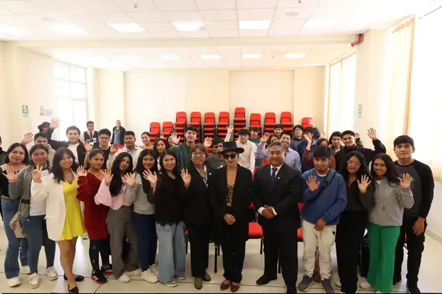  Magaly Solier reaparece tras semanas de haber sido hospitalizada por intoxicación. Foto: Yess Killa   