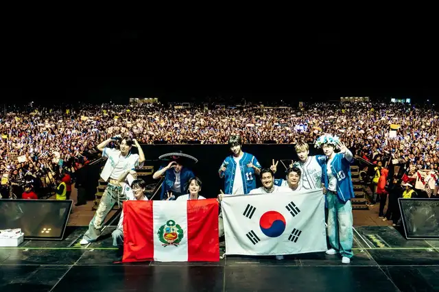 SUPER JUNIOR durante su más reciente concierto en Perú, celebrado el 16 de octubre. Foto: X/Super Junior SUPER JUNIOR durante su más reciente concierto en Perú, celebrado el 16 de octubre. Foto: X/Super Junior