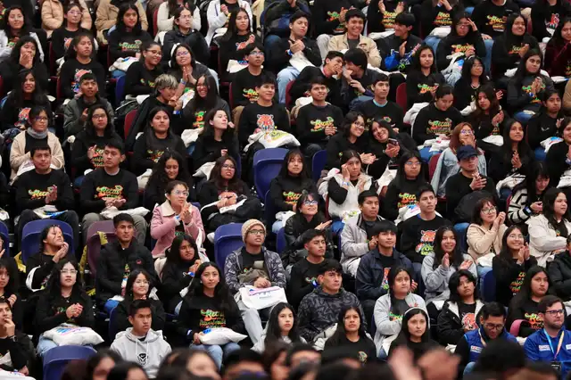 Más de 97.000 jóvenes postularon por una plaza universitaria de Beca 18 en la convocatoria 2026.   