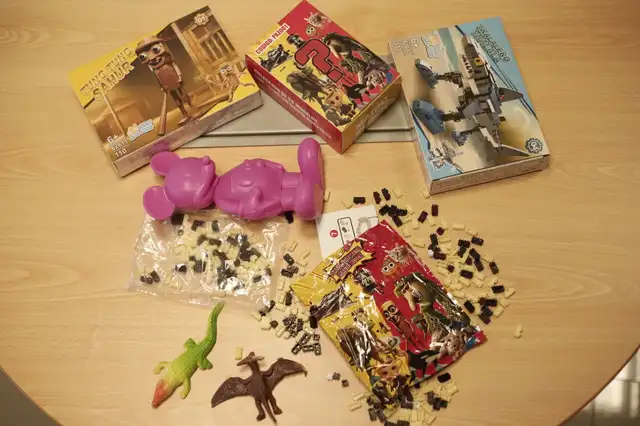 Expertos advierten que todo juguete debe tener el rotulado de Digesa. Foto: Sebastián Blanco Expertos advierten que todo juguete debe tener el rotulado de Digesa. Foto: Sebastián Blanco