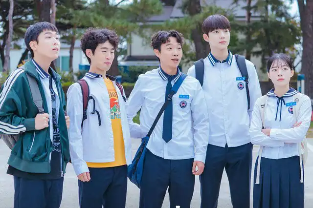  Reparto juvenil de 'Spring Fever'. Foto: tvN   