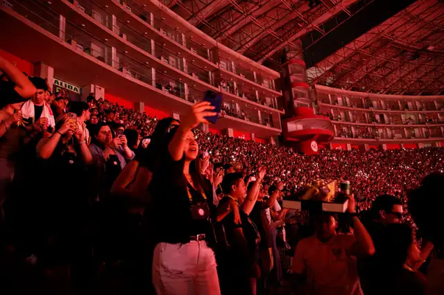 Bad Bunny logró sold out en sus dos conciertos en el Estadio Nacional. Foto: Sebastián Blanco Salazar / URPI-LR   