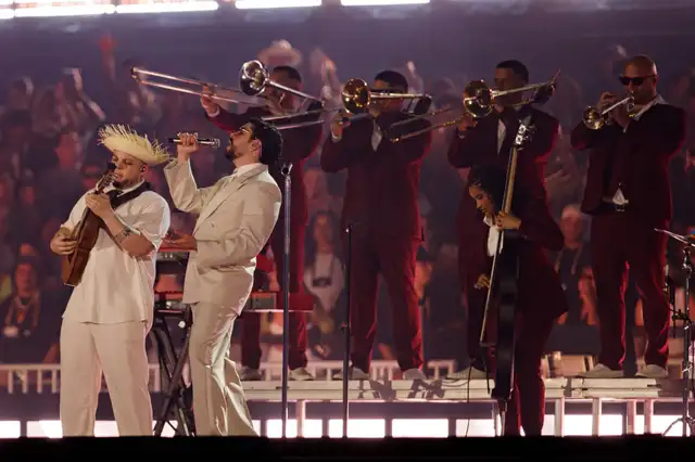  Bad Bunny en la primera fecha de su paso por Lima este 2026. Foto: Sebastián Blanco Salazar / URPI-LR   