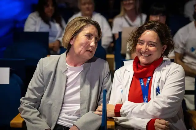 Esta cirugía reconstructiva en Carme destaca como una de las más complejas hasta la fecha. Foto: Hospital Universitario Vall d'Hebron/Jordi Otix Esta cirugía reconstructiva en Carme destaca como una de las más complejas hasta la fecha. Foto: Hospital Universitario Vall d'Hebron/Jordi Otix