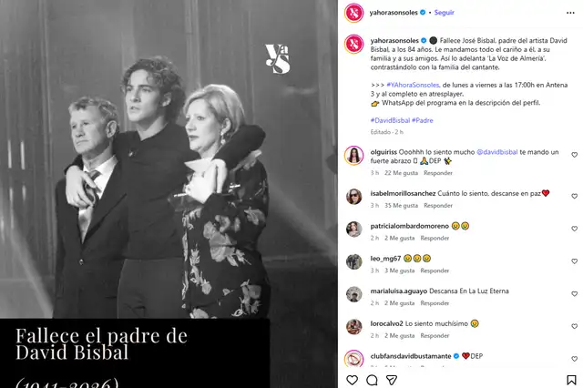  'Y ahora sonsoles'. Foto: Instagram   