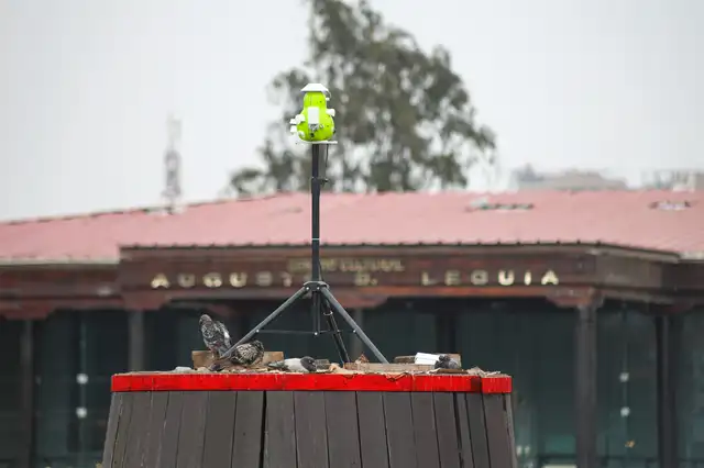  Sensores habilitados por la comuna. Foto: Municipalidad de Surco   