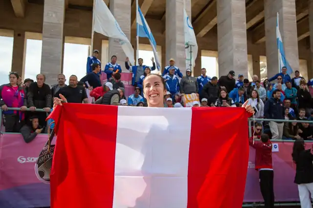 Valeria Garcés derrotó por 2-0 a la boliviana Rocío Rengifo. Foto: IPD