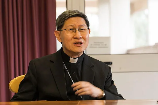 Luis Antonio Tagle might be able to become the first Asian pope. Photo: Zenit Luis Antonio Tagle might be able to become the first Asian pope. Photo: Zenit