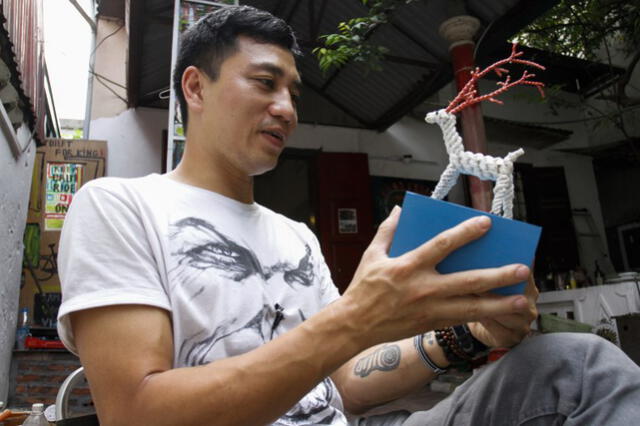 Vietnamitas condenados a pena capital hacen artesanía a escondidas [FOTOS]