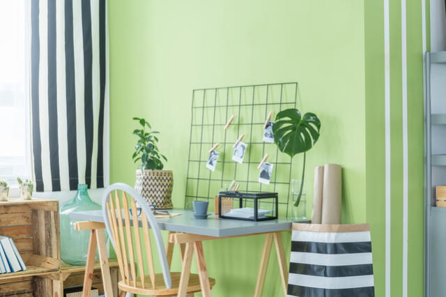 Verde: Elige este color para la decoración de tu casa o departamento |  Vivienda | La República