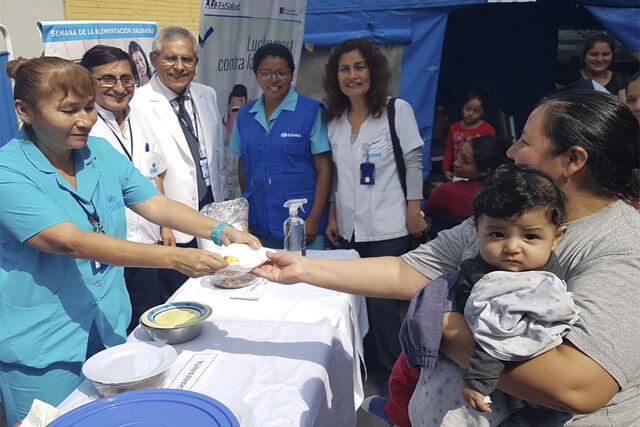 EsSalud lanza campaña de prevención contra la anemia [FOTOS]