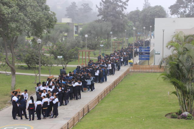 El COAR Lima tiene amplios espacios para sus estudiantes. Foto: COAR Lima/Facebook.