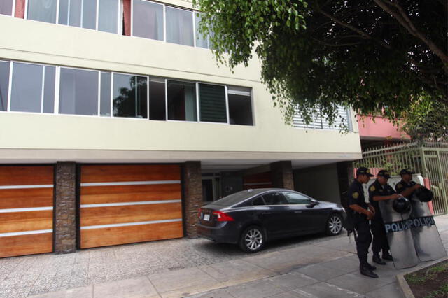 Odebrecht: allanaron domicilio de Humberto Abanto, abogado de Jaime Yoshiyama
