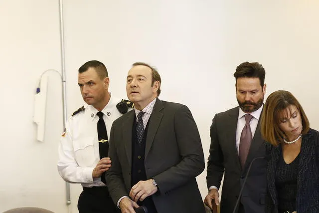 Kevin Spacey ha sido enjuiciado por agresión sexual.