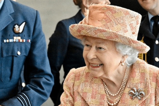 La reina Isabel llega a los 94 años de vida.