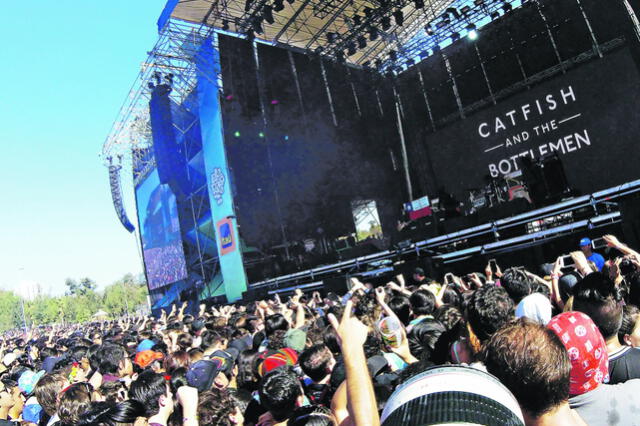 Lollapalooza Argentina. Foto: difusión