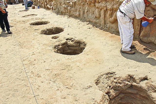 Nueva y sorprendente plaza ceremonial descubren en la Huaca de la Luna