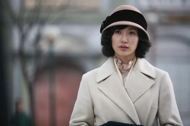 Kim Bo Kyung en la película thriller de época, Epitafio. Foto: Hancinema Kim Bo Kyung en la película thriller de época, Epitafio. Foto: Hancinema