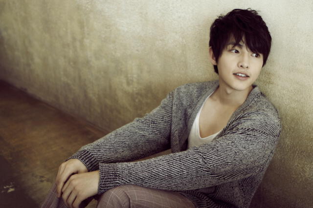 Song Joong Ki en 2012. Foto: Soompi