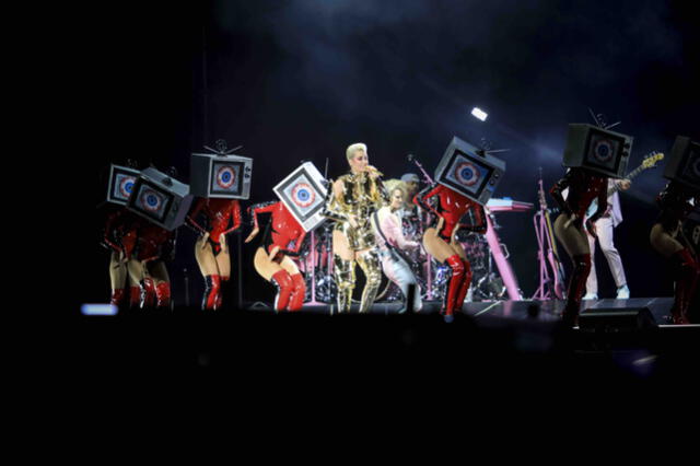 De otro mundo, así fue el concierto de Katy Perry en Lima [FOTOS] 