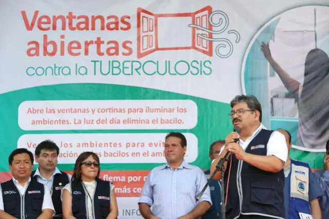 Invertirán 142 millones de soles para reducir casos de tuberculosis en el Perú