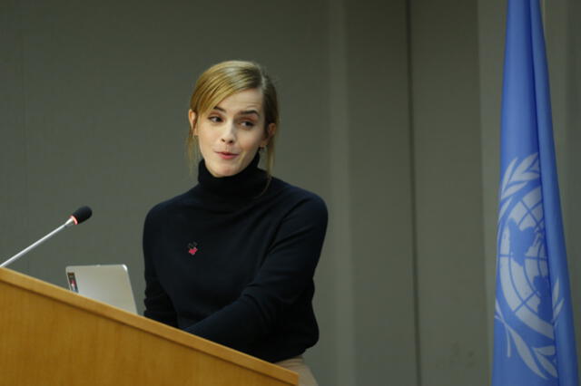 Emma Watson y su labor en las Naciones Unidas