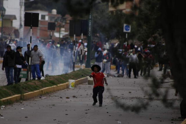 Protestas contra el gobierno de Dina Boluarte se agudizan en Cusco. Foto: El Reportero Chumbivilcas