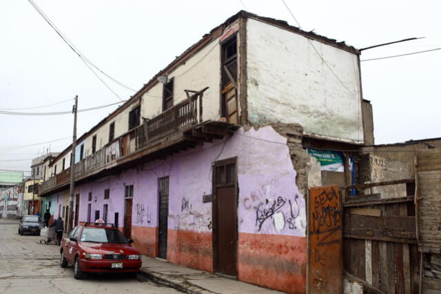 Esta zona del Centro de Lima es considerada como una de las más peligrosas del distrito.