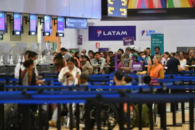 Aeropuerto Jorge Chavez Indecopi