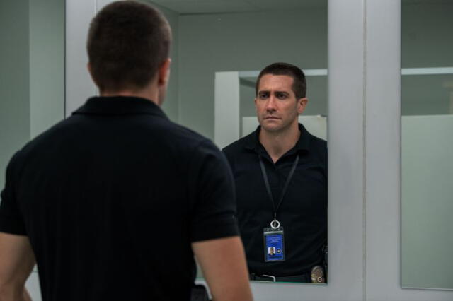 Jake Gyllenhaal interpreta a Joe Baylor en The guilty. Foto: Netflix