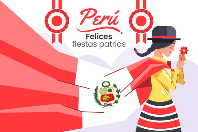  Felices Fiestas Patrias    las mejores frases con imágenes para celebrar el Bicentenario del Perú
