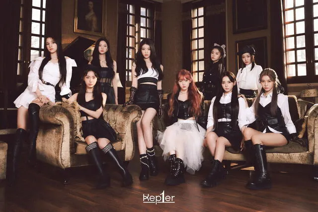 Kep1er está formado por nueve trainees de K-pop. Foto: WAKEONE Ent