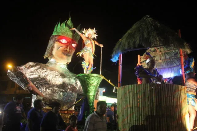 carnaval de catacaos, PIURA. Foto: Andina