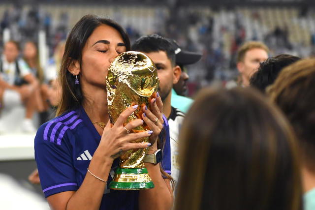 Antonela Roccuzzo | Copa del Mundo