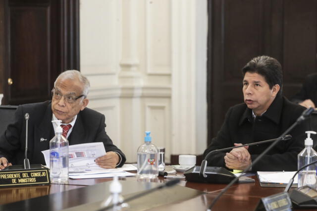 Aníbal Torres es el titular de la presidencia de Consejo de Ministros. Foto: Presidencia
