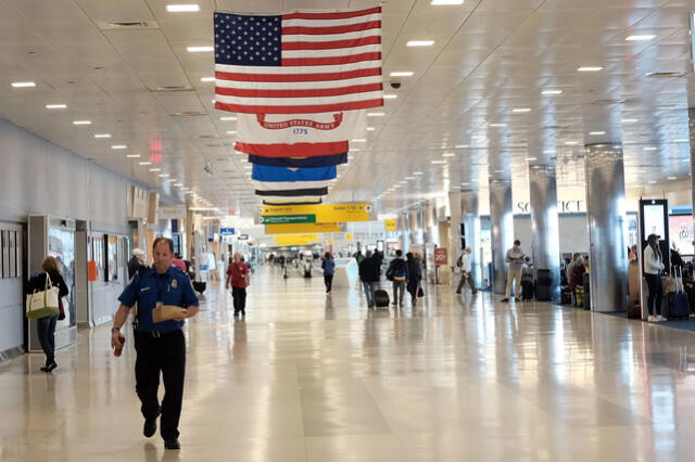 Foto: Autoridades del aeropuerto JFK señalaron que en esta época del año la seguridad se debe redoblar. Foto: AFP