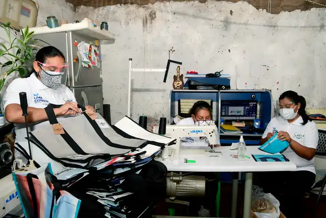 Mujeres recicladoras