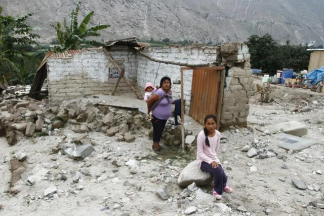 Comunidades de Antioquía sin agua y viviendas colapsadas