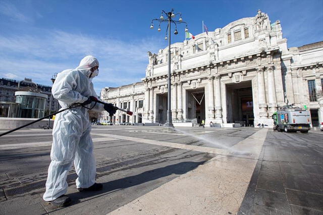 Coronavirus en Italia: casos positivos vuelven a crecer debido a la llegada de turistas