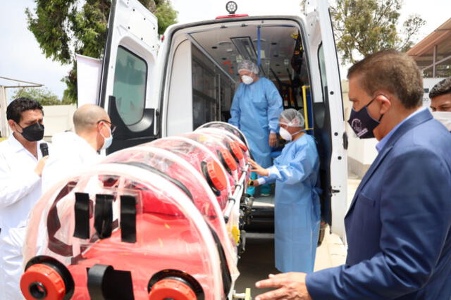 ambulancia llempén