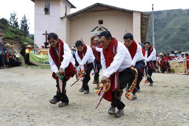 Declaran Patrimonio Cultural  a la Danza de los guerreros cascabeleros de Kañaris
