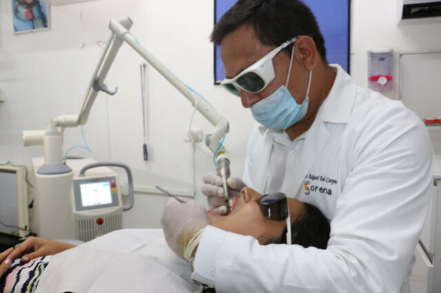 Odontología láser: no más miedo al dentista