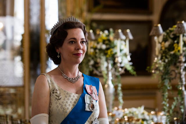 Reina Isabel II en "The Crown"
