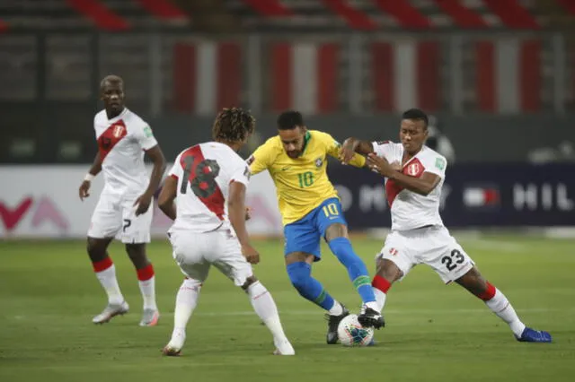 Neymar Jr. será una de las estrellas en el cotejo Brasil vs. Perú. Foto: Andina