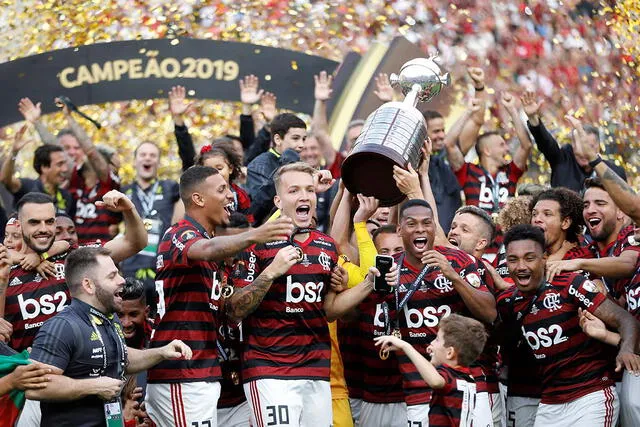 Flamengo es el nuevo campeón de la Copa Libertadores