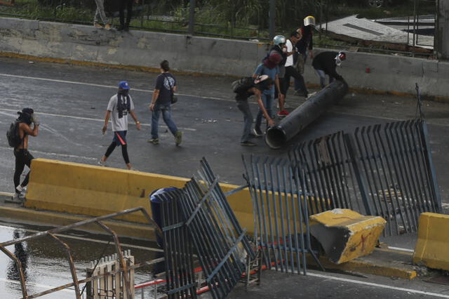 Venezuela: 26 muertos, 437 heridos y 1.289 detenidos