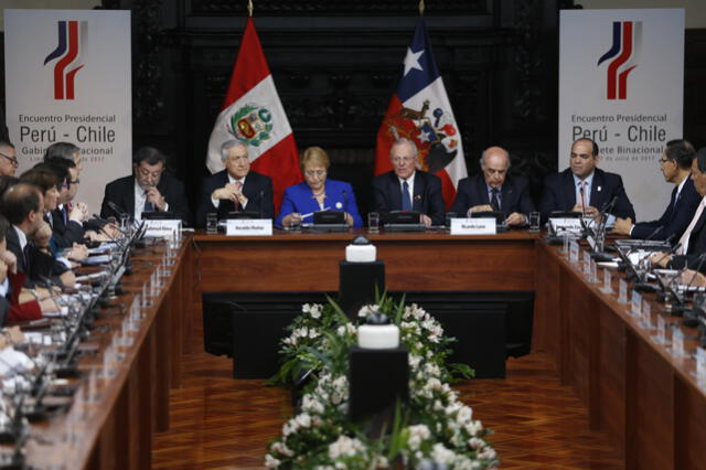 Perú y Chile logran 100 entendimientos binacionales